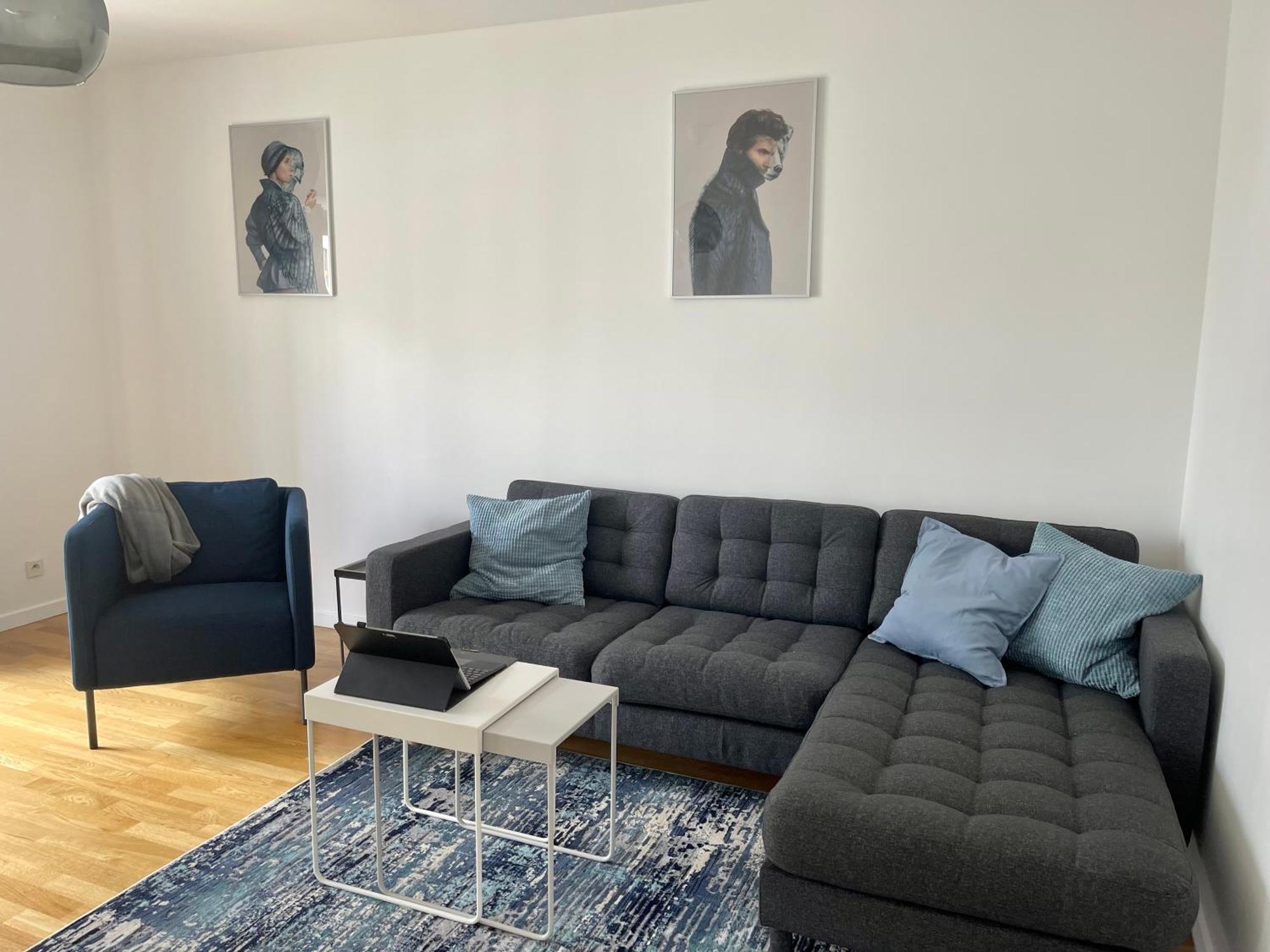 Superbe 3 Pieces Face Gare Tgv / Rer De Massy Apartment Massy  Exterior photo