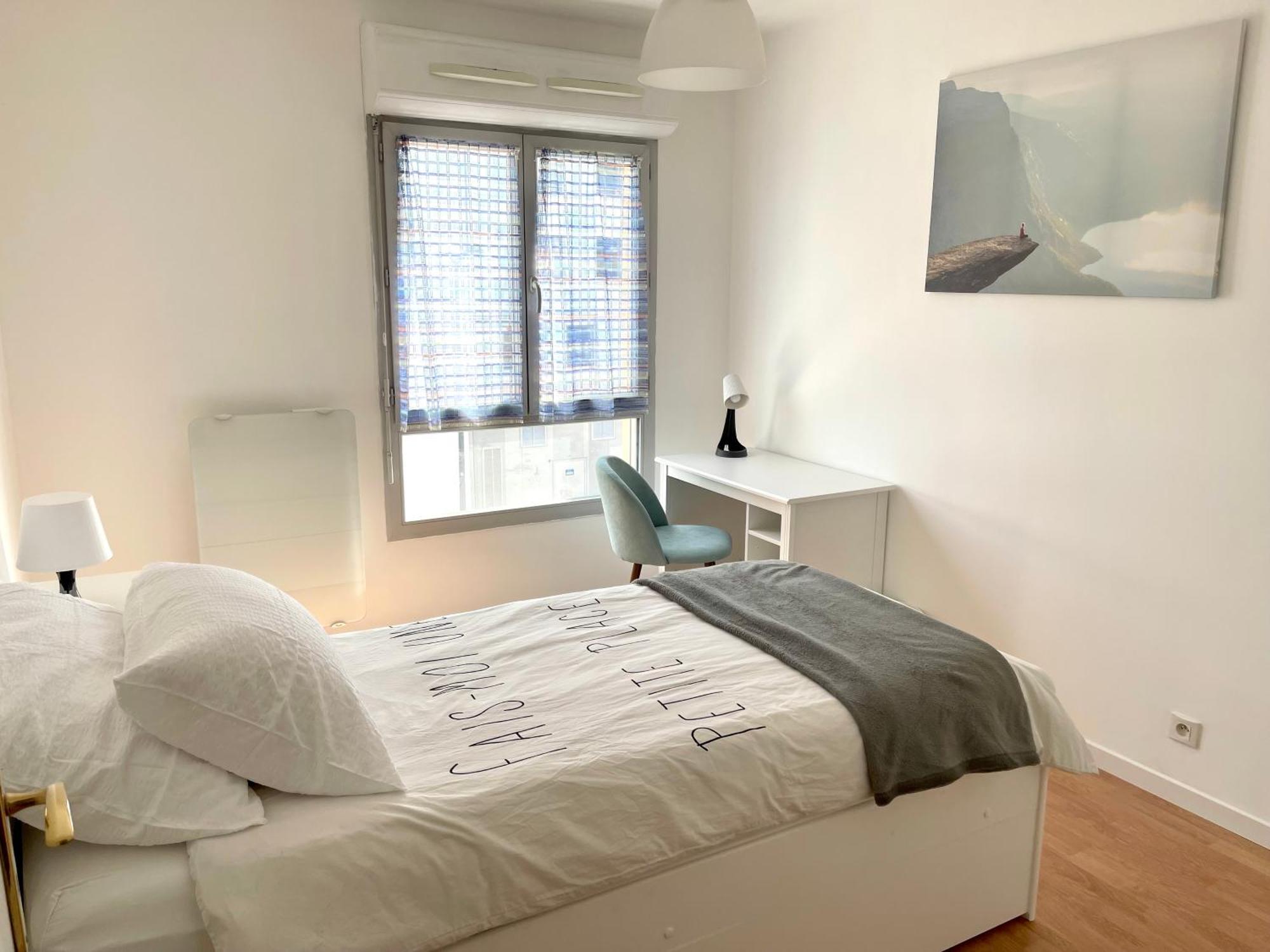 Superbe 3 Pieces Face Gare Tgv / Rer De Massy Apartment Massy  Exterior photo